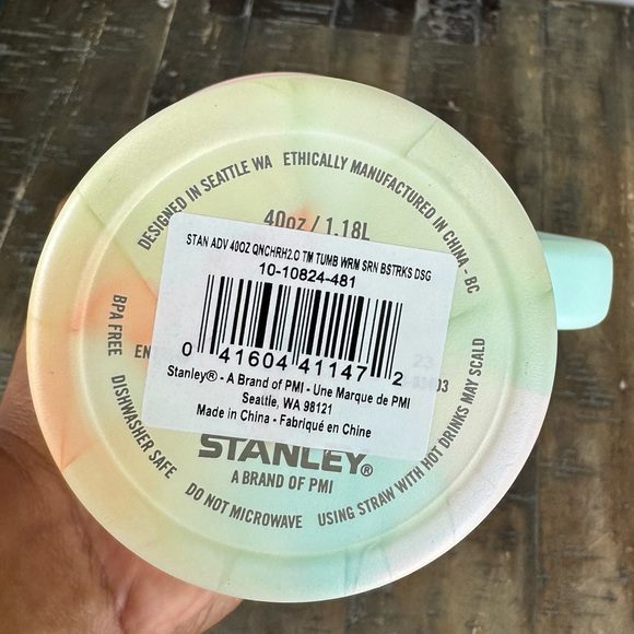 Stanley Quencher 40oz Warm Serene - Picture 3 of 6